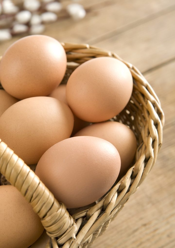 Organic Egg Basket