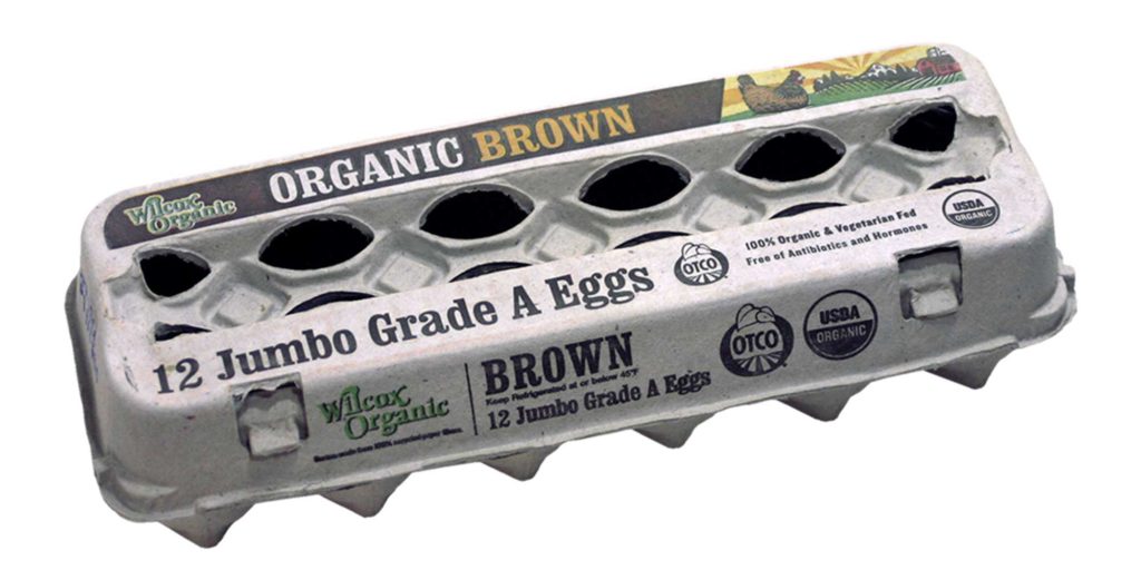 Organic Jumbo Eggs 12 Count