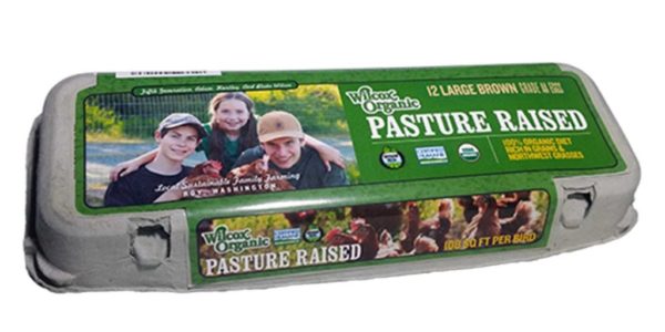 Organic Pasture Raised Eggs 12 count