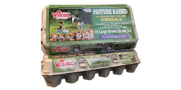 Organic Pasture Raised Omega 3 Eggs 18 count