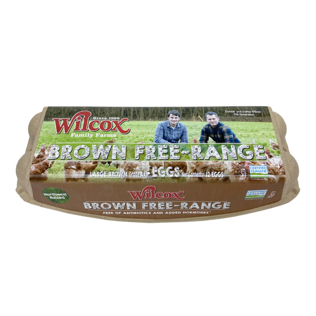Free Range Brown Eggs