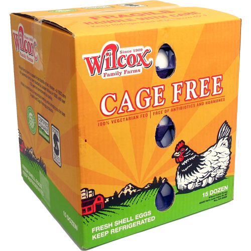 Cage Free White Bulk Shell Eggs