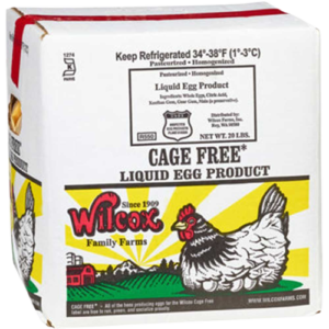 liquid eggs cage free whole 20lb